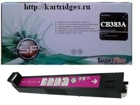 Картридж SuperFine SF-CB383A