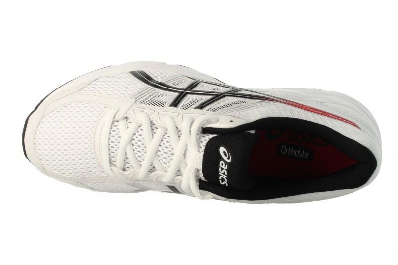 Беговые кроссовки мужские Asics GEL-Contend 4 белые - 3