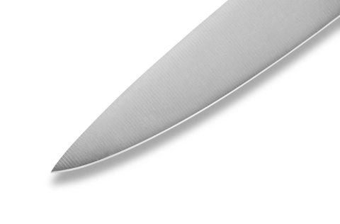 Нож кухонный стальной для нарезки, слайсер Samura Mo-V SM-0045/G-10