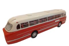 Ikarus-55.14 Leningrad 1953 red alizarin DEMPRICE 1:43