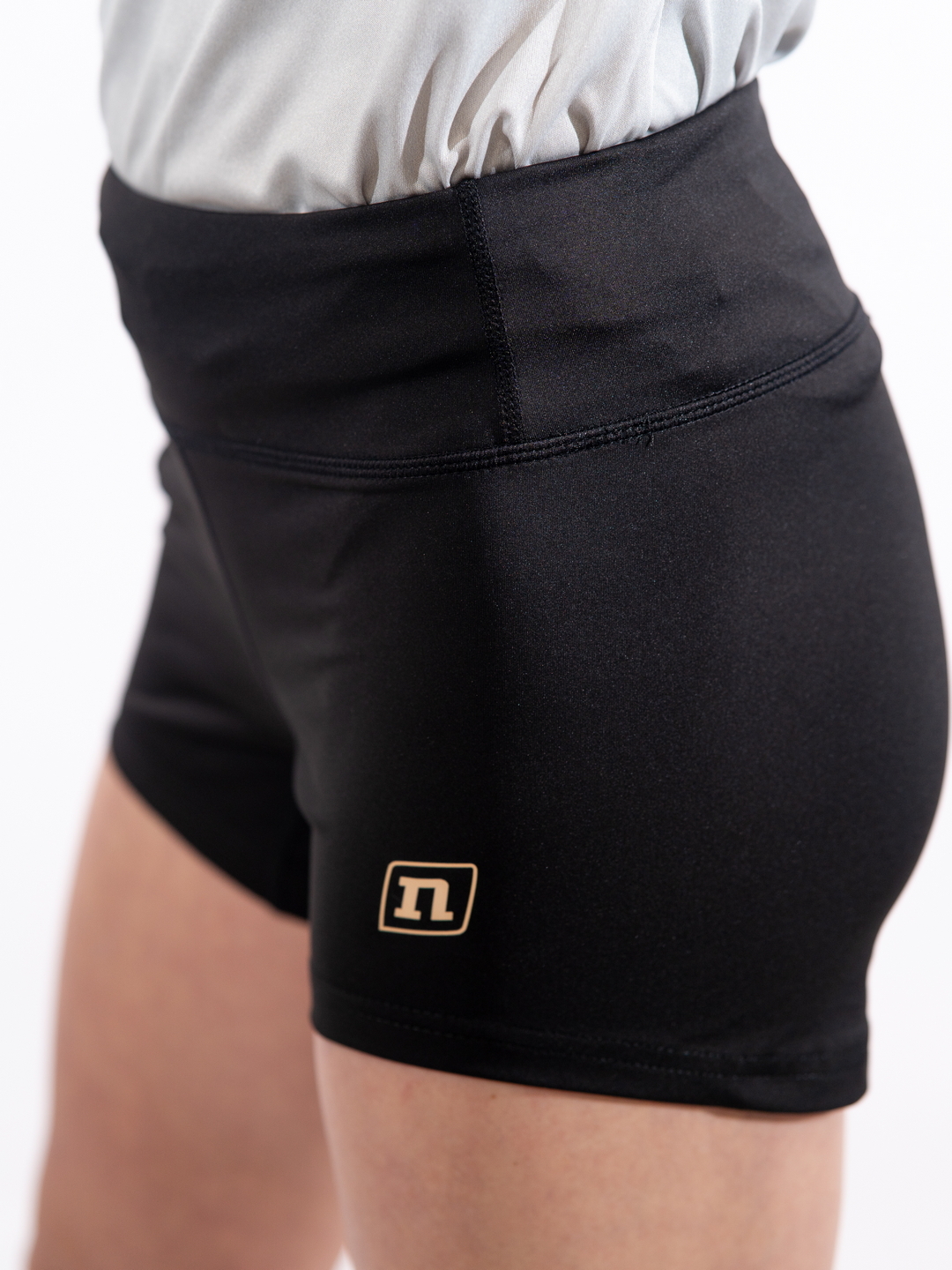 Женские обтягивающие шорты Noname Sprint Short Tights 24 WO black