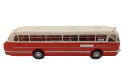 Ikarus-55.14 Leningrad 1953 red alizarin DEMPRICE 1:43