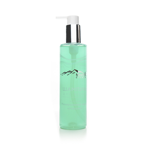 MineralSPA cosmetics Шампунь для волос на основе минеральной воды Нарзан 250 мл