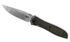 Фото Нож складной Zero Tolerance 0640, сталь CPM-20CV, рукоять титан/карбон