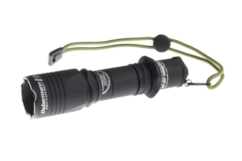 Тактический фонарь Armytek Dobermann XP-E2 (красный свет)