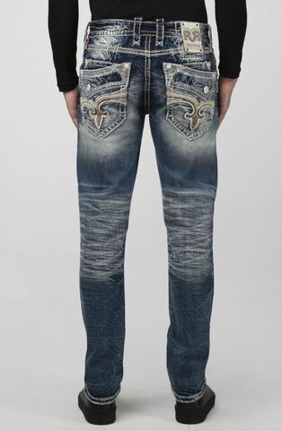 Джинсы CONNELL A200 ALT STRAIGHT Rock Revival