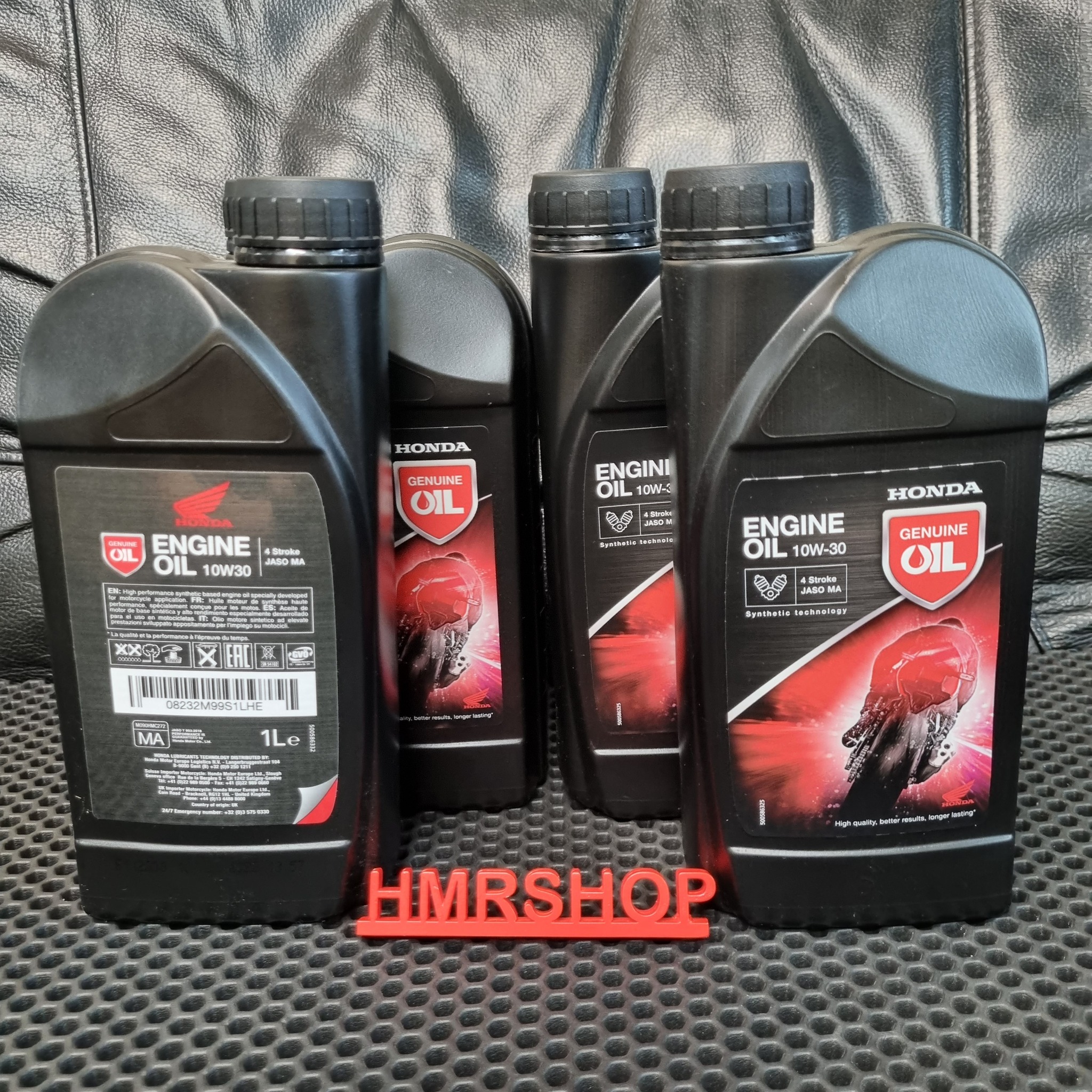 Набор: масло оригинальное honda 4л.