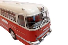 Ikarus-55.14 Leningrad 1953 red alizarin DEMPRICE 1:43