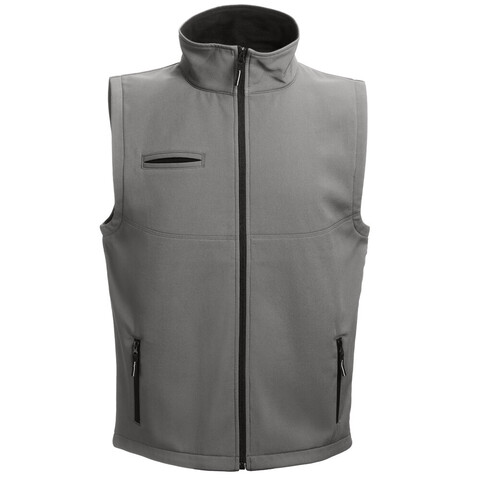 THC BAKU. Жилет softshell унисекс