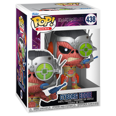 Funko POP! Iron Maiden: Cyborg Eddie (438) (БАМП!)