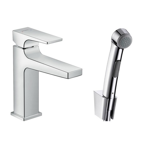 Hansgrohe Metropol 32522000 Смеситель для раковины с гигиеническим душем