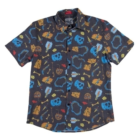 Рубашка LOST Broken Dreams S/S Shrt