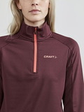 Утеплённая беговая рубашка Craft Core Gain Midlayer женская