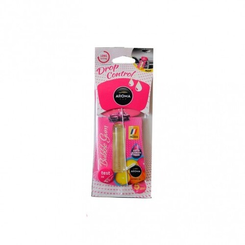 AROMA CAR Ароматизатор мембранный DROP CONTROL Bubble Gum