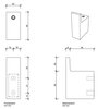 Decor Walther Contract 0650300 Крючок, цвет: хром