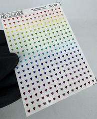 Слайдер-дизайн Nail Design SL-003