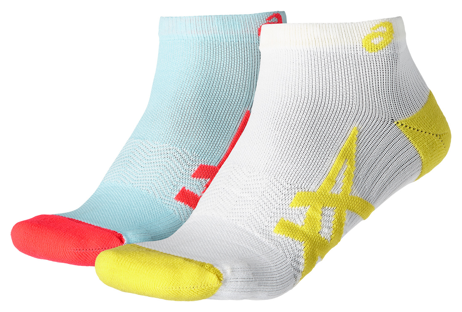 Комплект носков Asics 2PPK Lightweight Sock белые-голубые