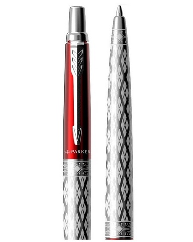 Ручка шариковая Parker Jotter K175 SE London Architecture Classical Red (2025827)