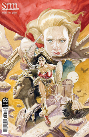Dark Knights Of Steel #8 (Cover B)