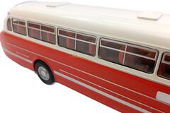 Ikarus-55.14 Leningrad 1953 red alizarin DEMPRICE 1:43