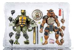 Фигурка NECA TMNT: Tokka & Rahzar (БАМП)