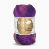 Пряжа Rellana Flotte Socke 4f. Kolibri 6207