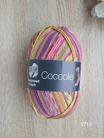Lana Grossa Meilenweit 150 Coccole 9713
