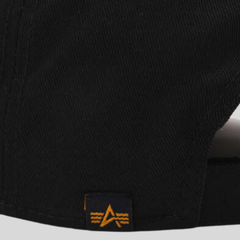 Бейсболка Alpha Industries Cap VLC II Black (Черный)