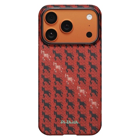 Чехол Pitaka Edge Case для iPhone 17 Pro Max, Бордовый | Maroon