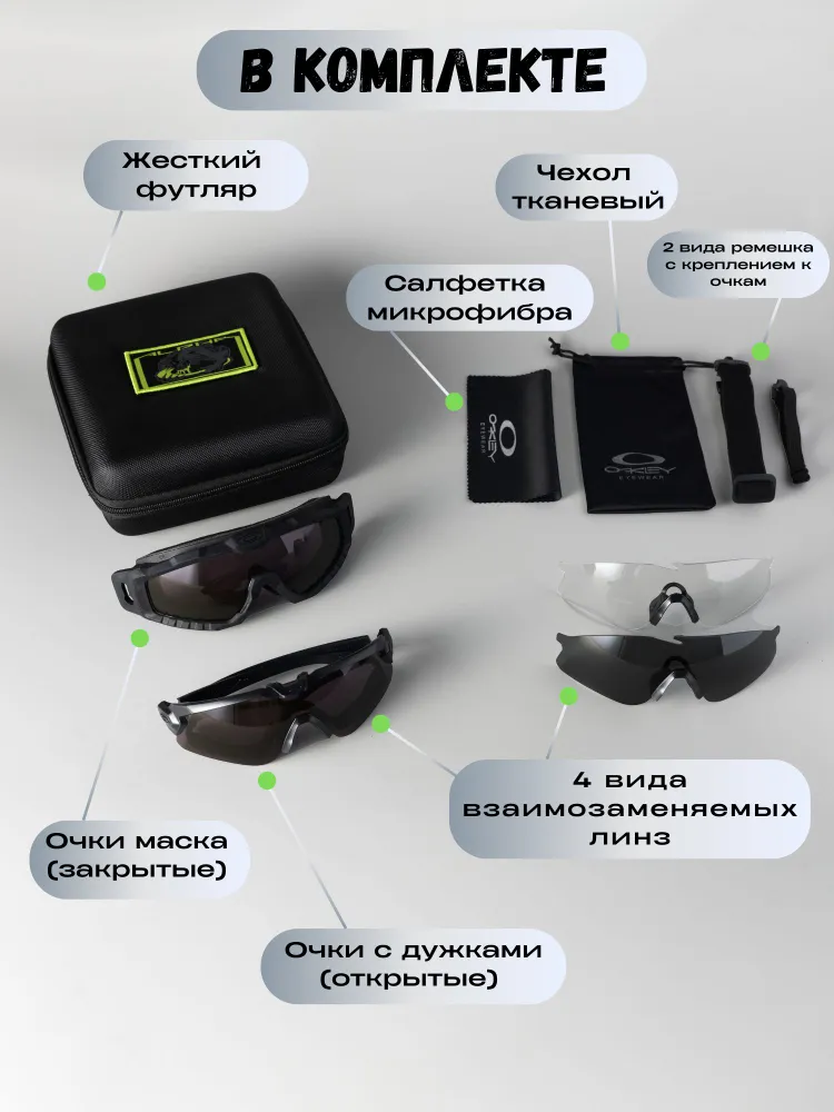 Очки противоосколочные ALFA