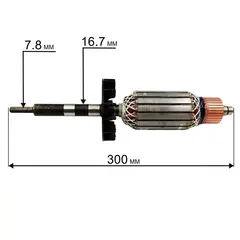 Якорь DDE VD2330Z (VD23-0006)