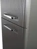 BelBagno DUE-1500-2A-SC-SAT-P DUE Шкаф подвесной с двумя распашными дверцами с доводчиками, с двумя полками, универсальный, Сатин, 400x300x1500