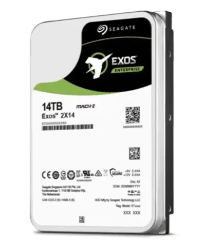 Жесткий диск HDD Seagate 14TB Exos 2X14 3.5