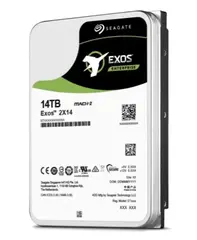 Жесткий диск HDD Seagate 14TB Exos 2X14 3.5