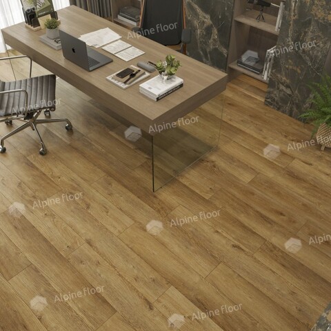 Виниловая плитка Alpine Floor - Гармоничные линии (Easy Line) Дуб Цейлонский (ЕСО 3-30)