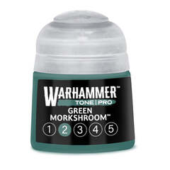 Warhammer Tone Pro Green Morkshroom 2 — краска для миниатюр, 12 мл (20-282)
