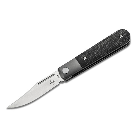 Складной нож Boker Plus Modern Barlow, сталь Nitro-V, 01BO932