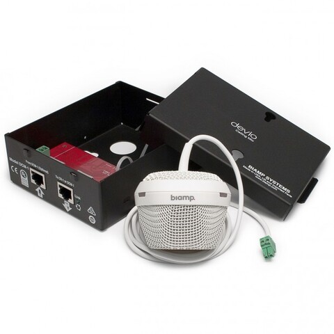 Подвесной микрофон Biamp Devio DCM-1 Black — фото 3