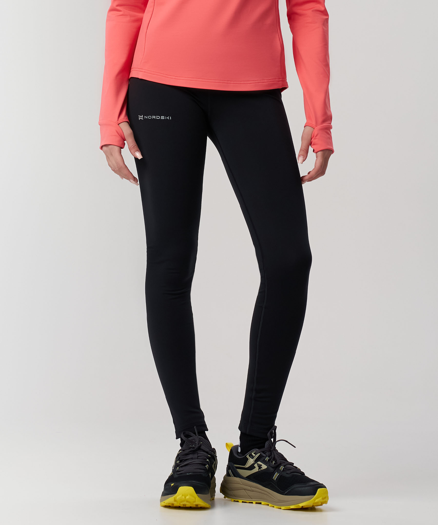 Женские утепленные лосины Nordski Warm 2.0 black