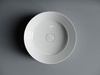 Ceramica Nova Element CN6020 Умывальник чаша накладная круглая, 37x37, цвет: белый