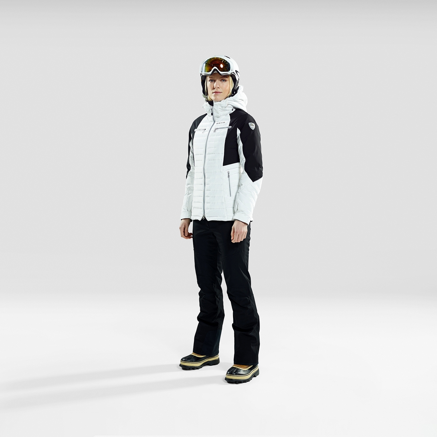 Брюки горнолыжные 8848 Altitude Poppy женские Black - 4