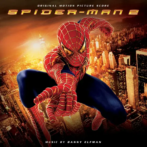 Виниловая пластинка. OST – Spider-Man 2