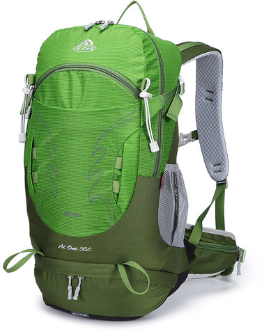 Картинка рюкзак туристический Ai One 1869B green-oliv - 1