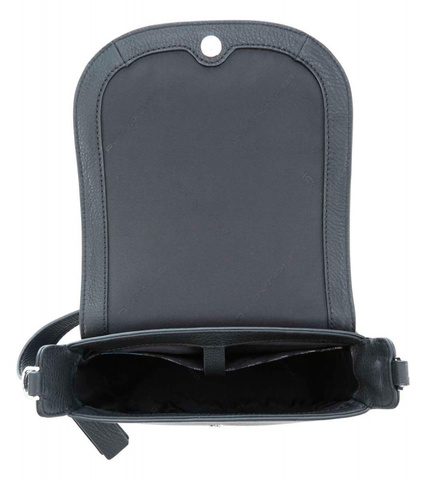Сумка женская Piquadro Muse BD4328MU/N чёрный натур.кожа