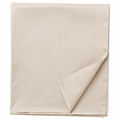 Простыня IKEA NATTJASMIN (НАТТЭСМИН), Светло-бежевый, 150x260 см
