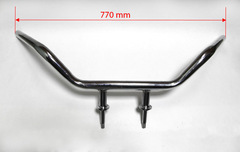 Руль для Honda Steed 400/600 / Magna 250/750 / Стальной / Хромированный