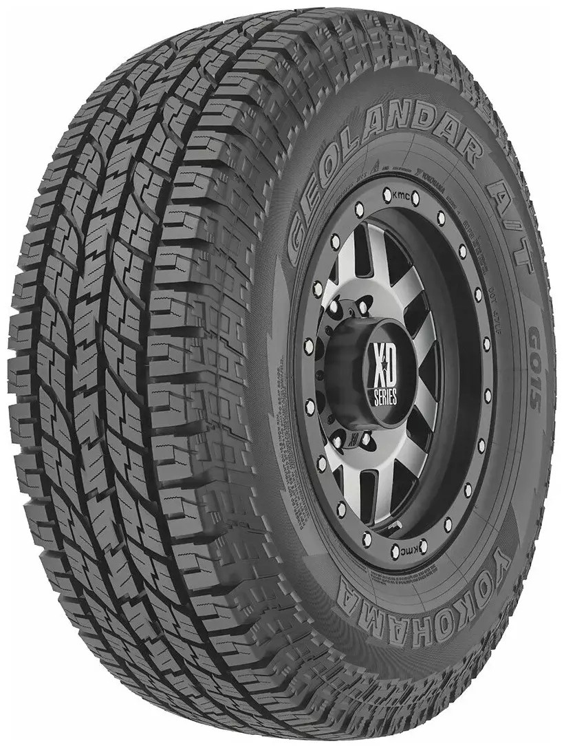 Шина Yokohama Geolandar A/T G015 114H R17 255/65 летняя