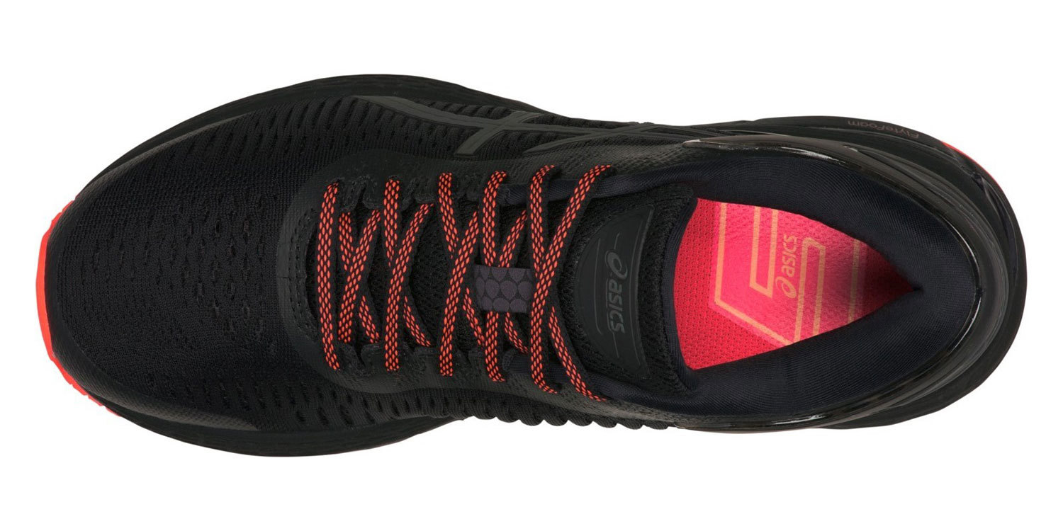 Asics Gel Kayano 25 Lite Show женские беговые кроссовки черные - 4