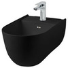 ArtCeram The One THB001 17 00 NERO MATT *1 Биде подвесное, цвет: чёрный