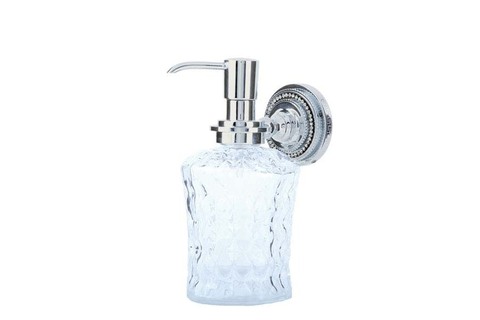 Boheme Brillante 10447 Настенный диспенсер, цвет: хром